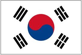  South Korea flag