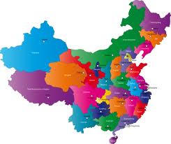 "Mapa de China"