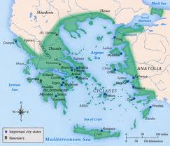 Mapa de la Grecia Clásica