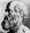 Retrato de Hipócrates