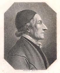 "Retrato de Johann Kaspar Lavater"