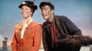 Mary Poppins y el deshollinador
