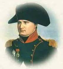 Retrato de Napoleon Bonaparte