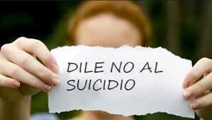 No al suicidio