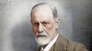 Retrato de Sigmund Freud