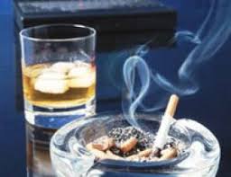 alcohol y tabaco