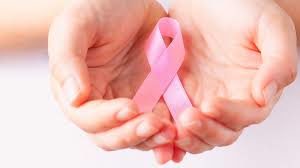 lazo rosa del cáncer de mama