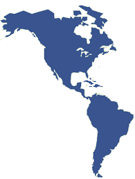mapa de América